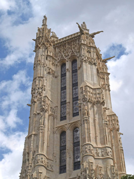 巴黎- Saint Jacques Tower
