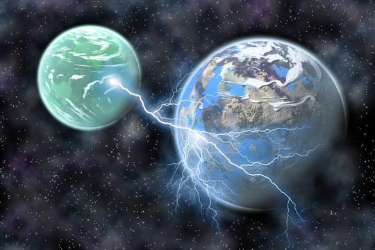 雷電的星球