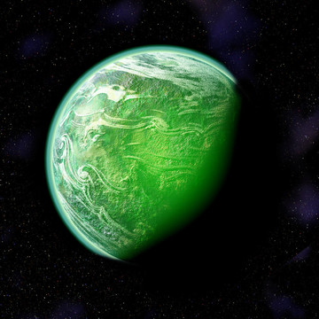 綠色星球