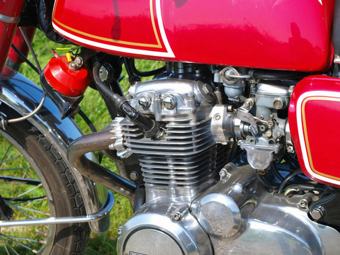 經(jīng)典摩托車(chē)