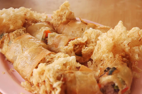 油炸點心