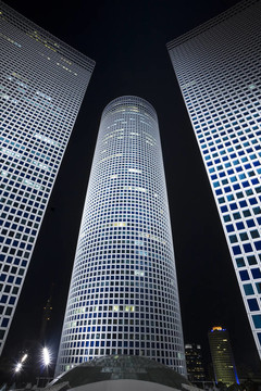 夜晚的城市