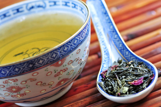 綠茶
