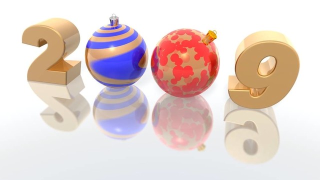 新的一年2009