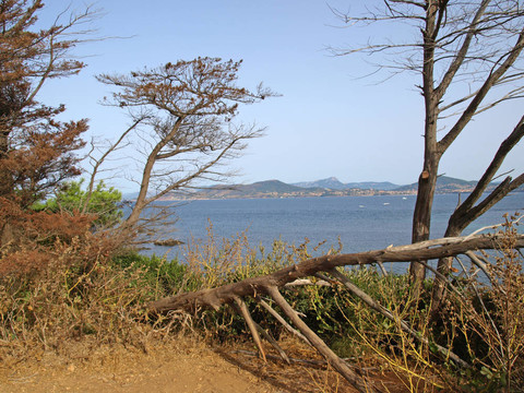 法國里維埃拉海岸線
