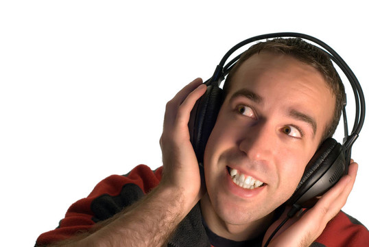 聽音樂的人