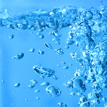 水中的氣泡