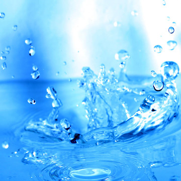 藍(lán)水濺