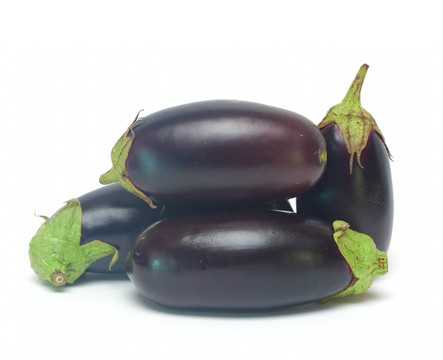 白色茄子蔬菜