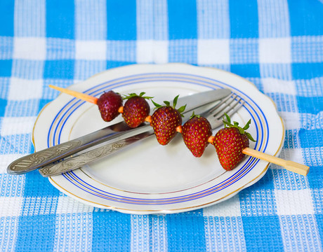 Strawberry barbecue板