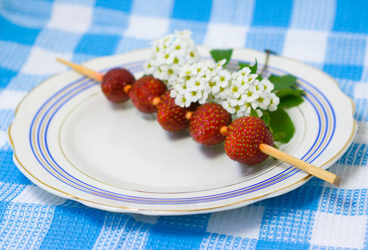 Strawberry barbecue板