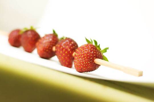 Strawberry barbecue的背景
