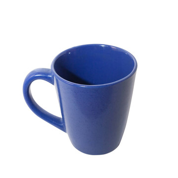 藍色的茶杯