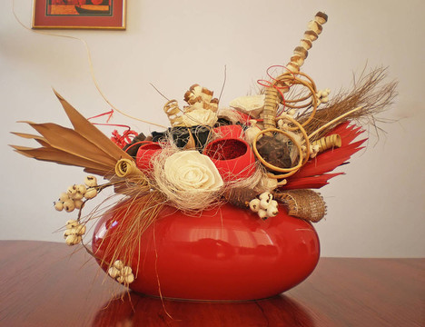 干花花束