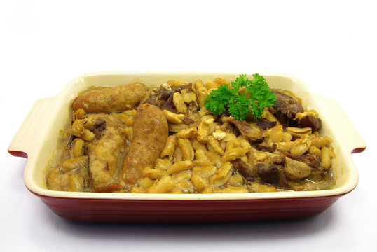 豆燜肉餐