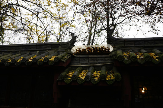古建筑