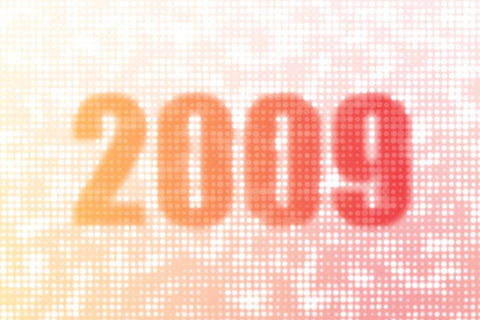 新年快樂2009
