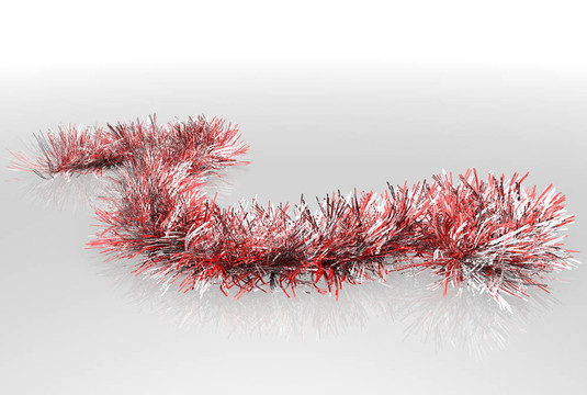 3D圣誕花環(huán)