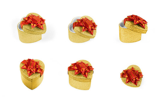 心presents_gold