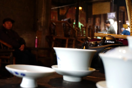 成都彭鎮(zhèn)老茶館