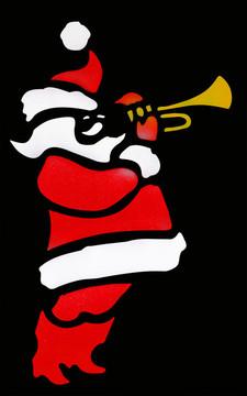 Santa與Trumpet