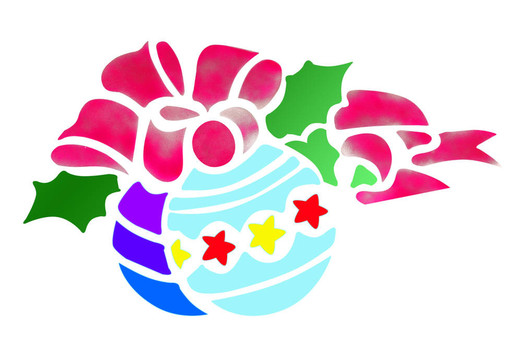 圣誕裝飾畫(huà)