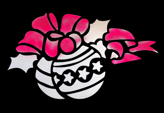 圣誕裝飾畫(huà)