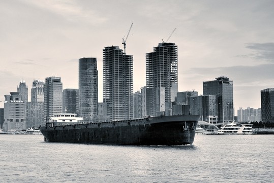 上海北外灘建筑群