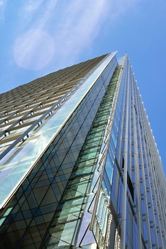 高層建筑仰拍