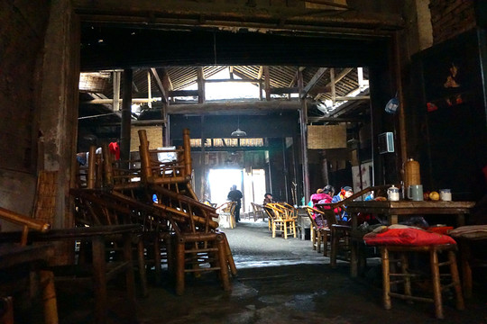 成都彭鎮(zhèn)老茶館