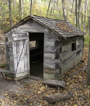 老先鋒的小屋