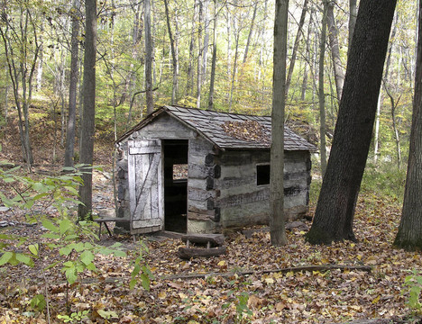 老先鋒的小屋