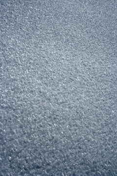 冰冷的雪花圖案
