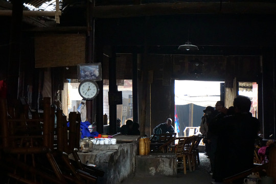 成都彭鎮(zhèn)老茶館