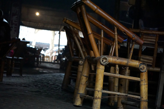 成都彭鎮(zhèn)老茶館