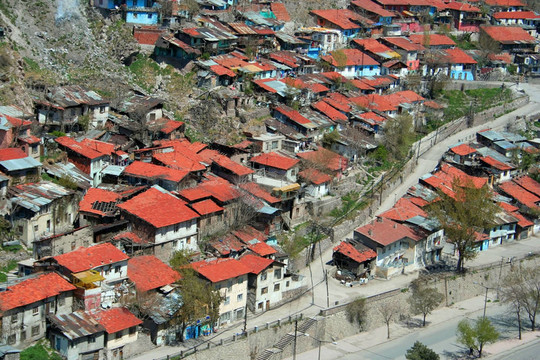 農(nóng)村的地方