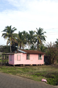 典型住宅尼加拉瓜玉米島