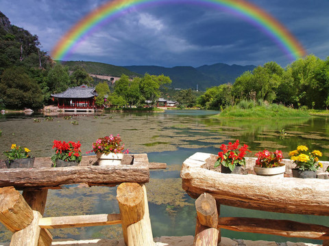 李附近的風景景觀
