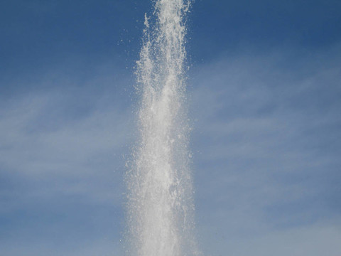 水的噴泉