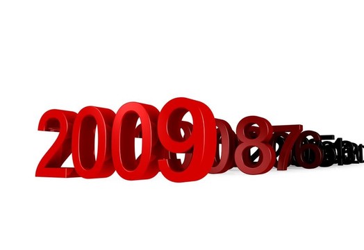 新年快樂；2009