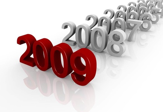 新年快樂；2009