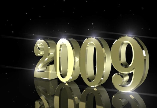 新年快樂；2009