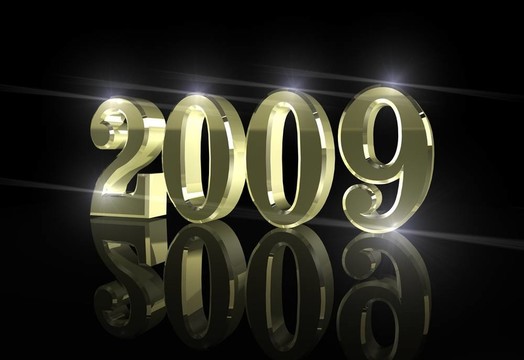 新年快樂；2009