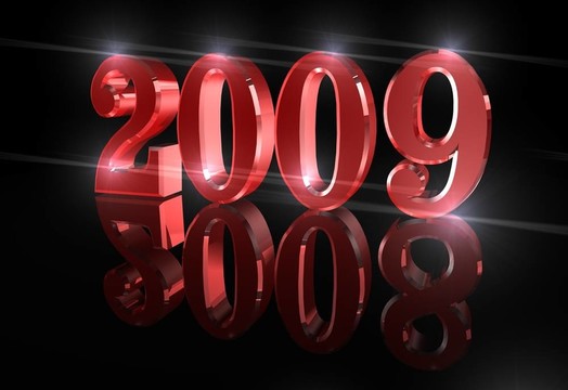 新年快樂；2009