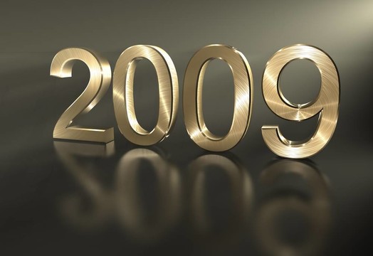 新年快樂；2009