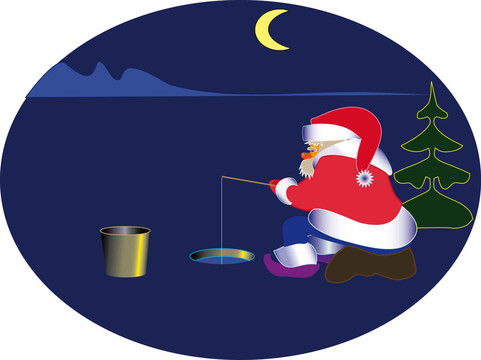 Santa魚
