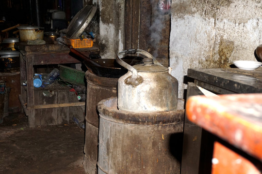 成都彭鎮(zhèn)老茶館