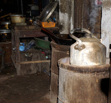 成都彭鎮(zhèn)老茶館
