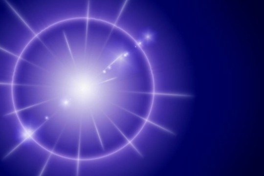 藍(lán)色的星星