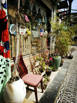 文藝店面